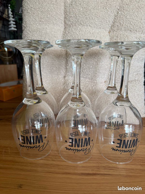 Verres à vin Flûtes (image 4)