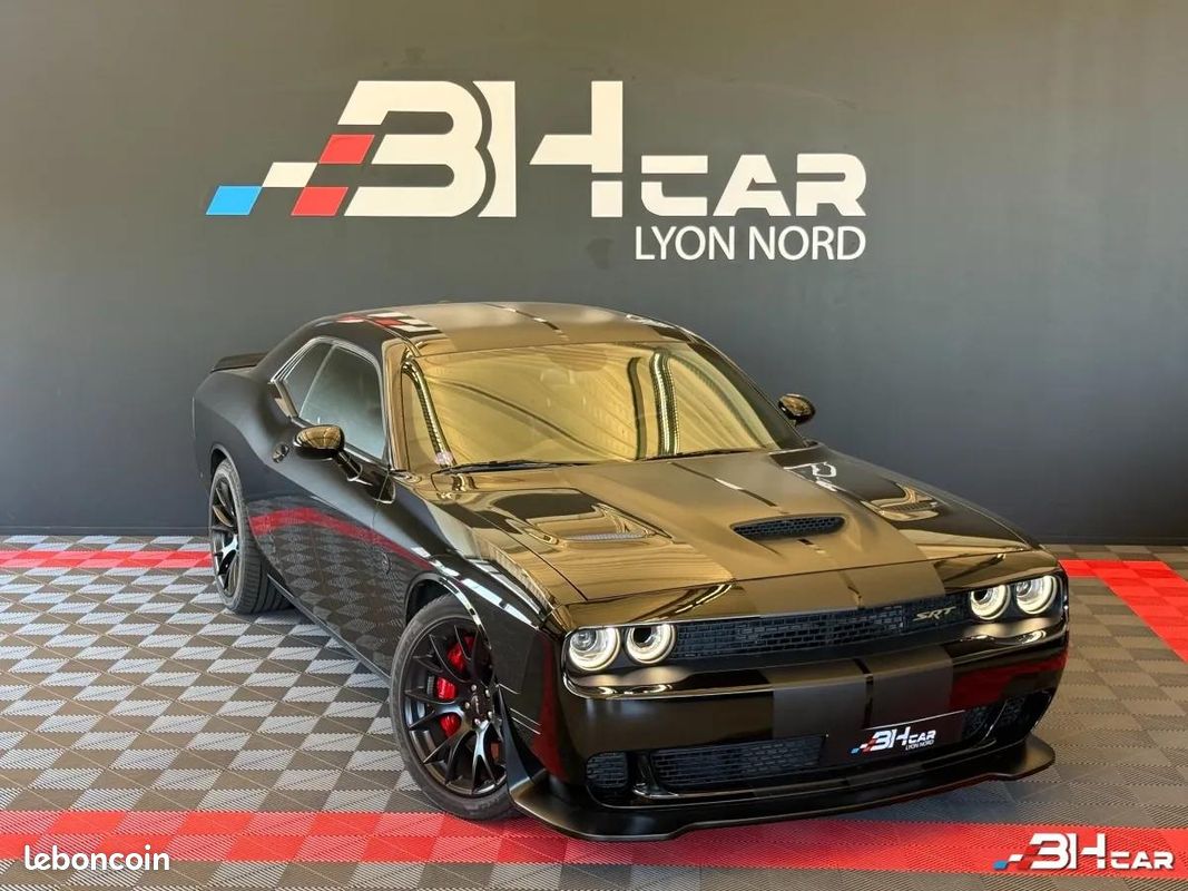 Dodge Challenger 6.2 V8 707 Srt Hellcat BVA (image 2)