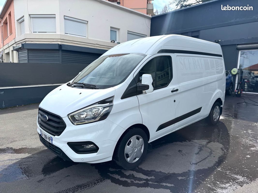 Ford custom l2h2 2.0 ecoblue 130 trend business 2018 (image 9)