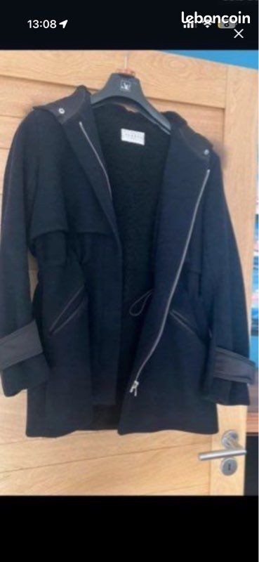 Veste Sandro 40 marine neuf (image 6)