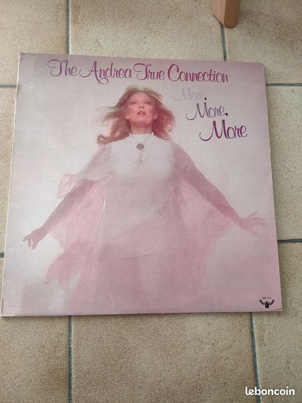 33 tours the Andrea true connection more more more (image 1)