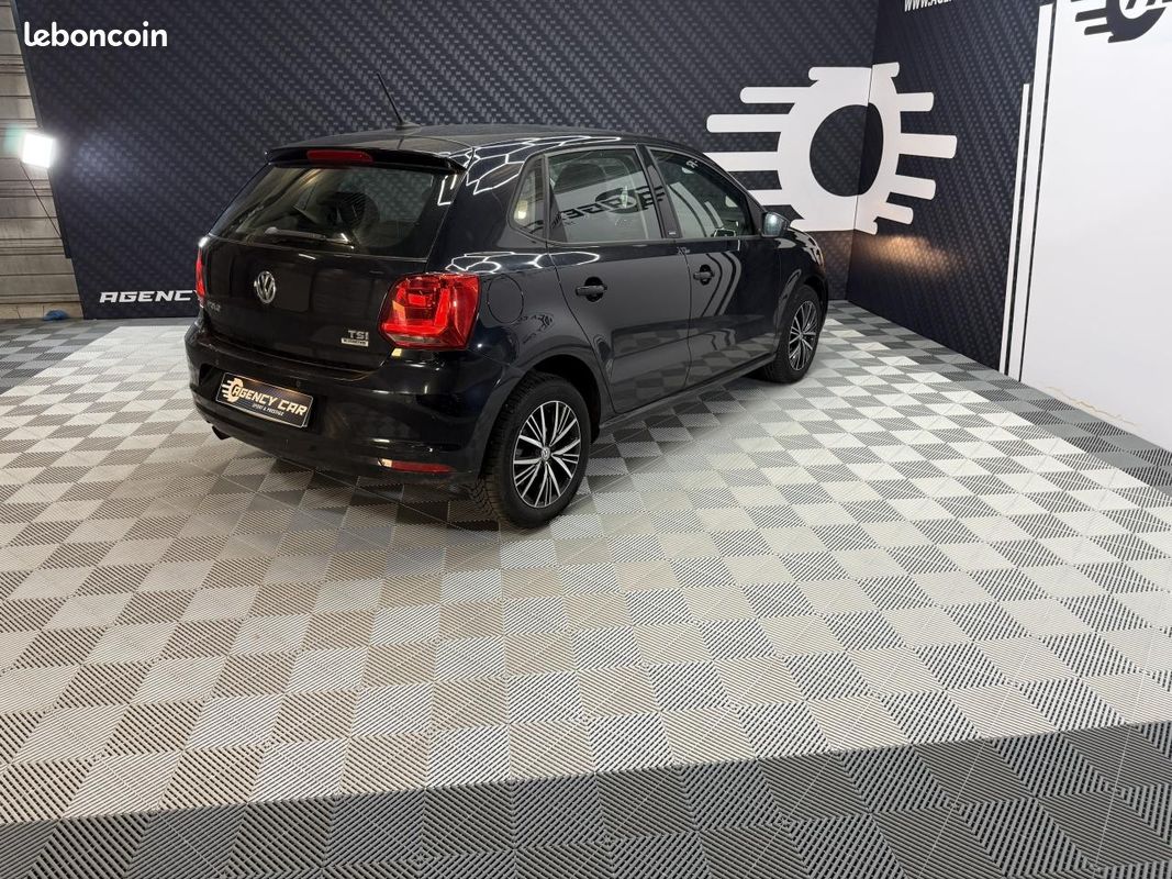 VOLKSWAGEN POLO 1.2 TSI BlueMotion 90 BV DSG 7 V 6R Match Radar AV AR (image 4)