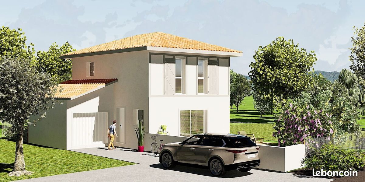 Maison 4 pièces 89 m² · à Bassussarry · 89 m² · 444 037 €