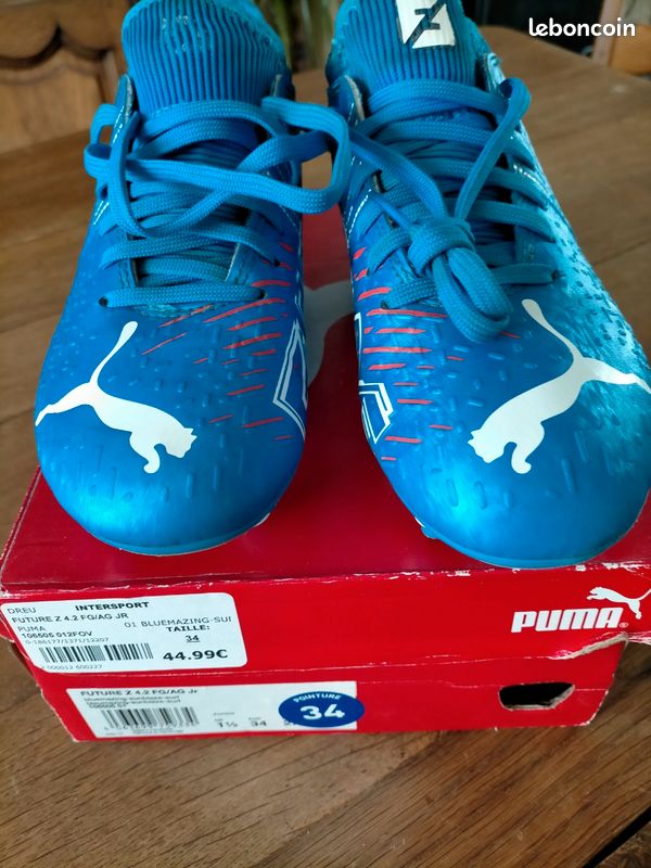 Puma Future Chaussure Foot Enfant Intersport Puma Intersport
