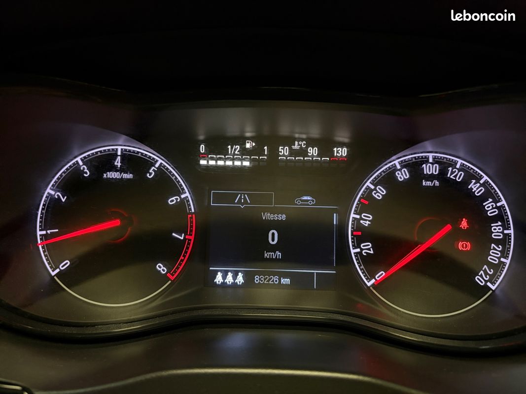 OPEL CORSA V 1.4 90 EDITION 3P OPC Line 90Ch Garantie 12 mois (image 15)