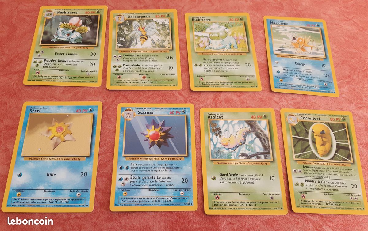 Lot de cartes Pokémon (image 6)