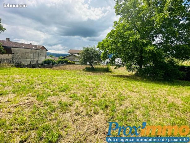 Terrain 1 240 m² Coublevie