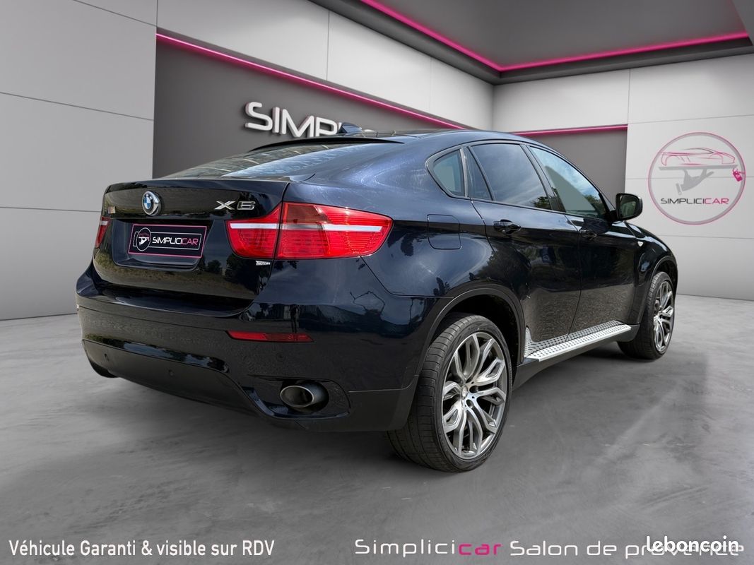 BMW X6 30d 3.0D L6 XDRIVE 235ch LUXE - RADAR AV AR - PARK ASSIST - REGULATEUR - GARANTIE 12 mois (image 8)
