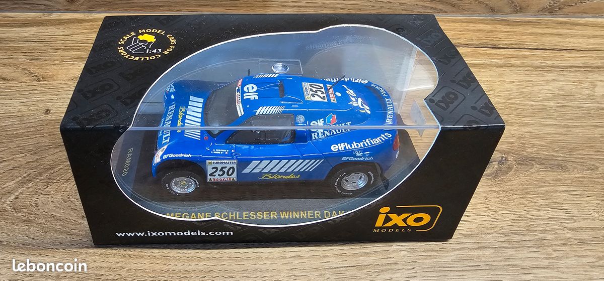 Modèle Réduit 1/43 Schlesser Renault Mégane Paris-Dakar-Cairo 2000 - Occasion Collection