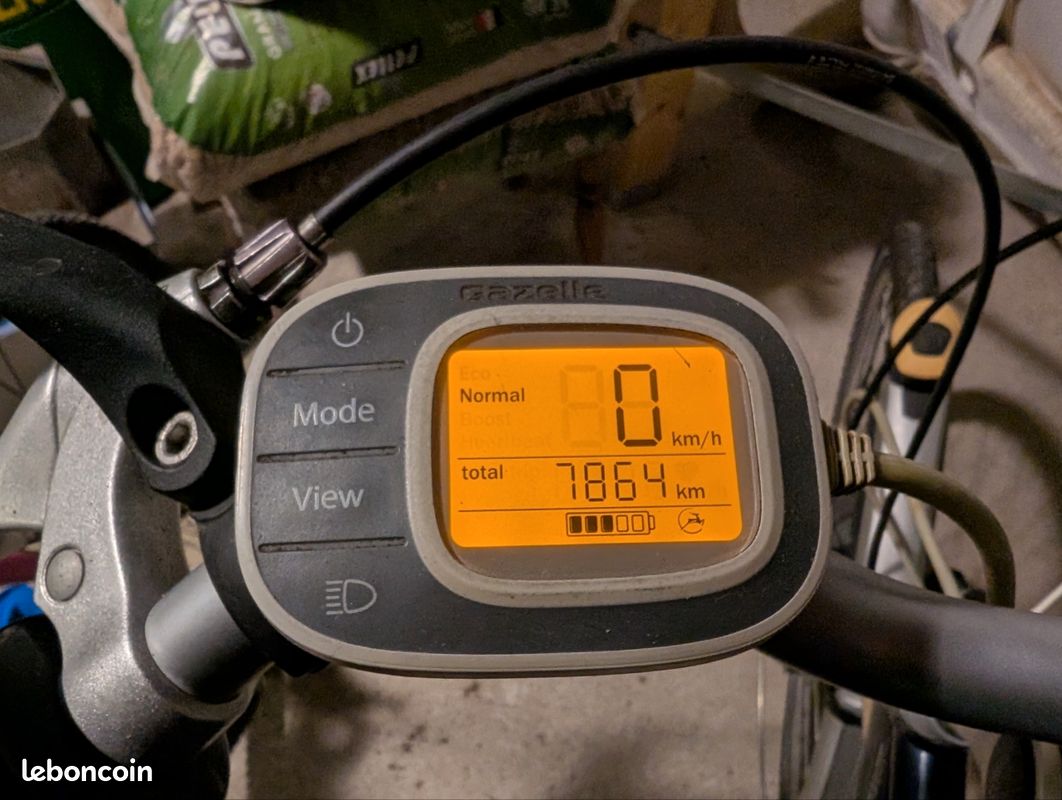 Vélo électrique Gazelle Orange Plus Innergy X2 H57 pièces Vélos