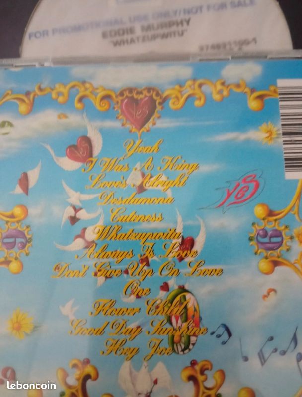 Album Eddie Murphy CD love's alright (image 2)