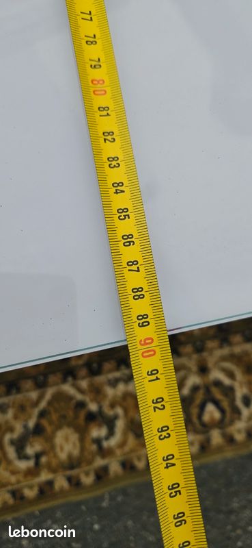 Table en verre (image 3)