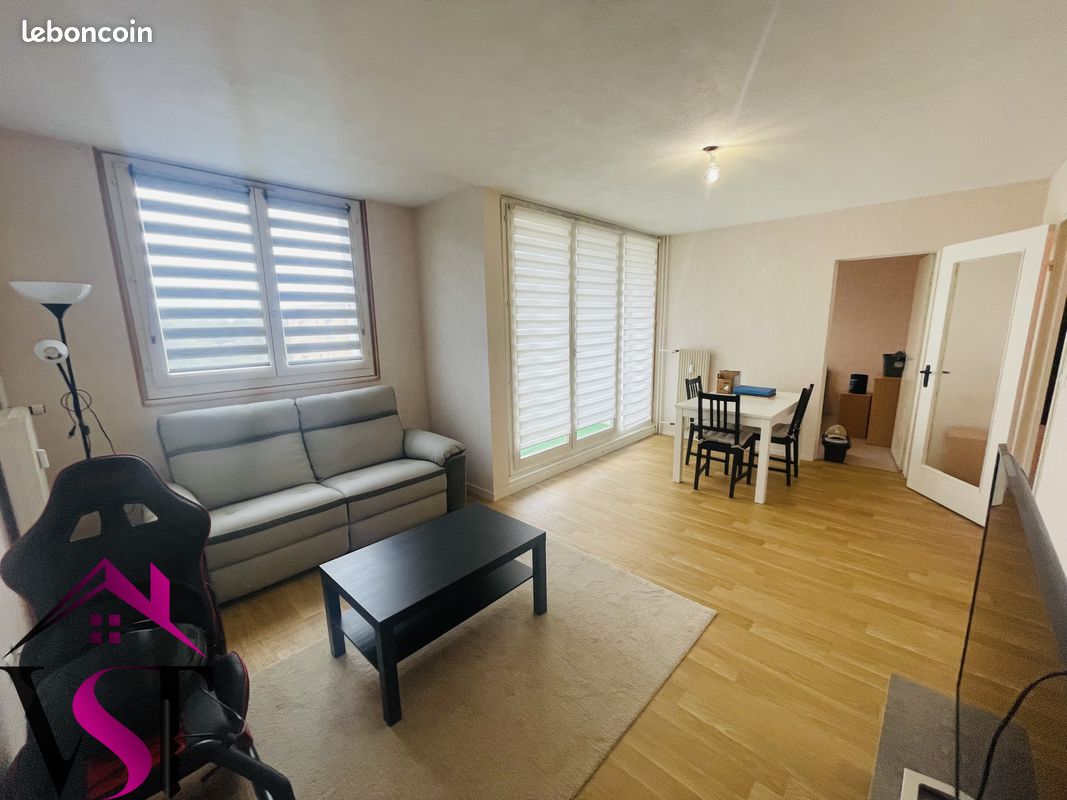 Appartement 2 pièces 51 m² · à Auxonne · 51 m² · 59 000 €