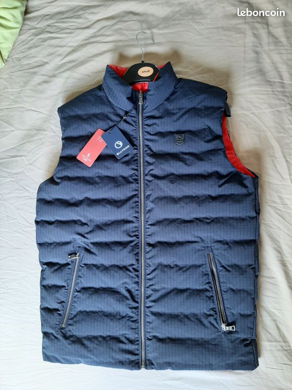 Blouson Réversible Olly Gan été - Taille 5 XXL (2XL) En Coton Beige - Neuf Sans étiquette