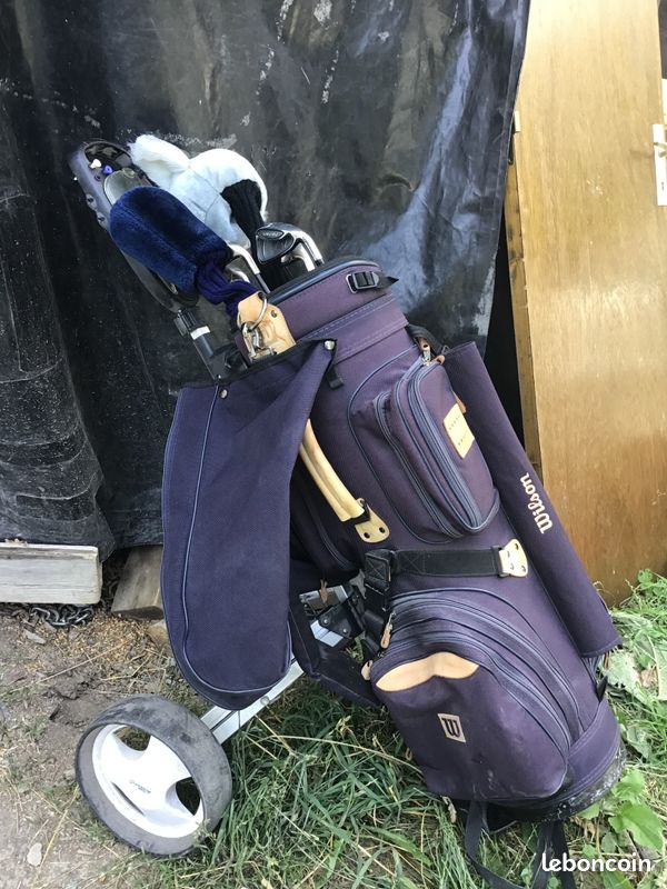 Golf Série de Fers Wilson Staff DI9 Graphite Regular - Sport & Plein air