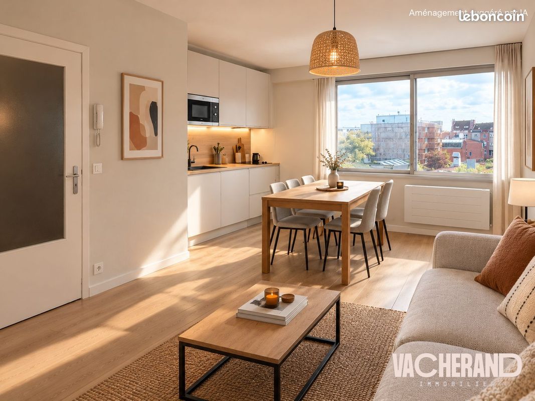 Appartement 2 pièces 42 m² · à Lille · 42 m² · 125 000 €