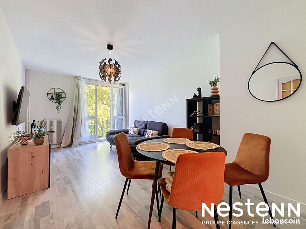 Appartement 4 pièces 76 m² · à Joué-lès-Tours · 76 m² · 1 350 €