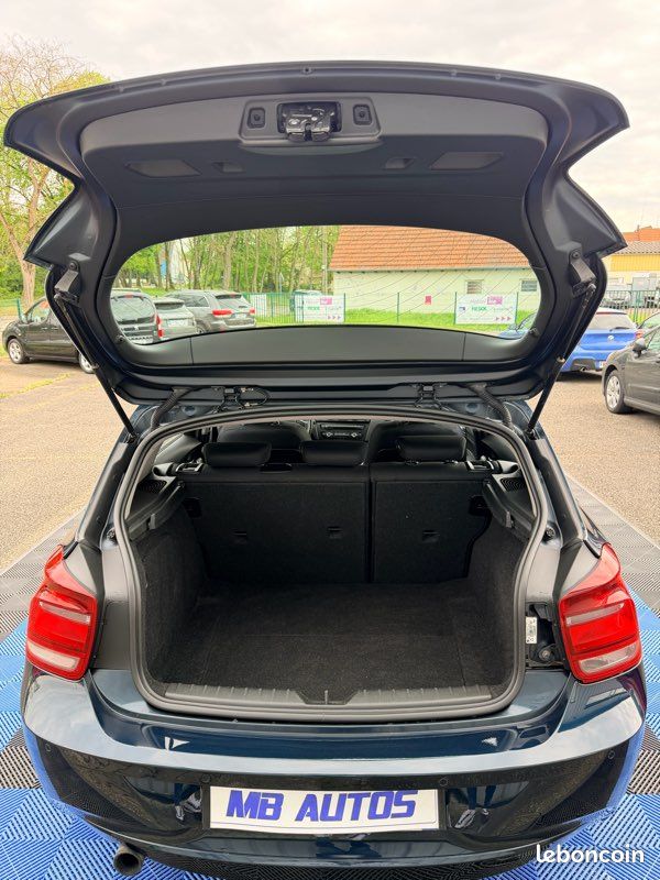 BMW Série 1 116i 136cv F20 Clim Sièges chauffants Bluetooth 5 Portes Garantie (image 14)