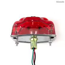 Katur Feu Stop de moto 12 V fer pour Harley Chopper Bobber Softail