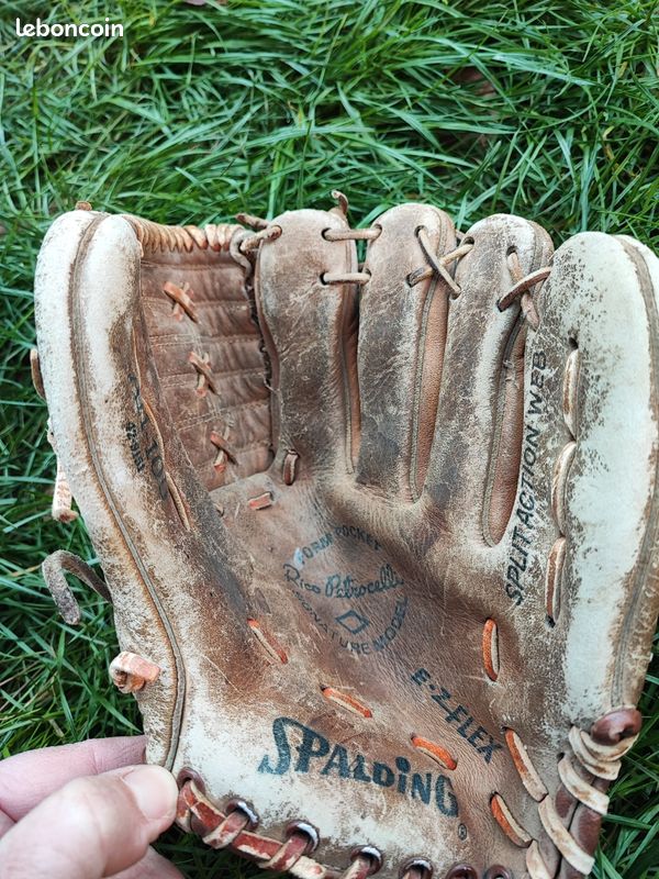 Ancien gant de baseball années 60 Rawlings GLOVOLIUM