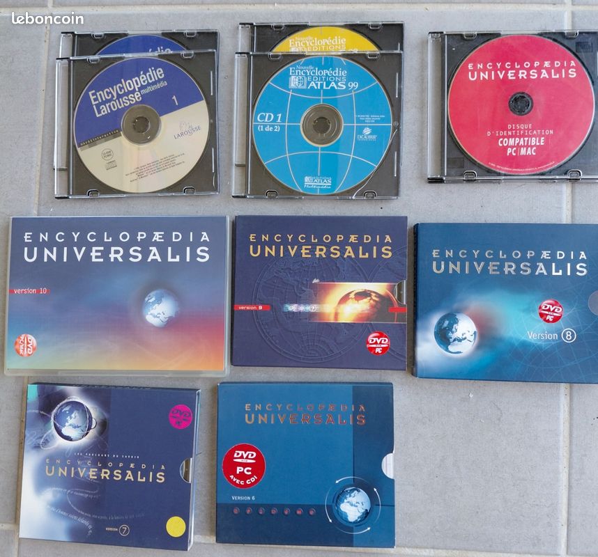 Encyclopédie diverses cd et dvd (image 1)