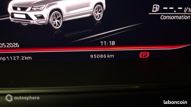 Seat Ateca 2.0 TDI 150ch Start&Stop FR DSG (image 9)