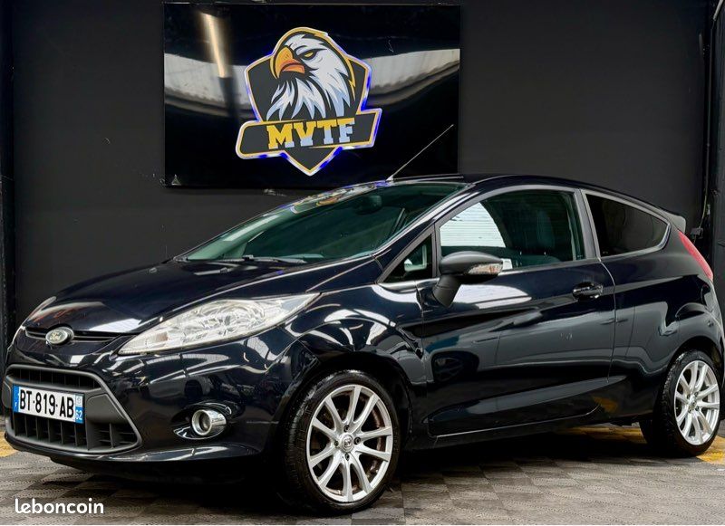 Ford Fiesta ⚫️ Véhicule Garanti ⚫️ 1 An d’entretien offert (image 2)