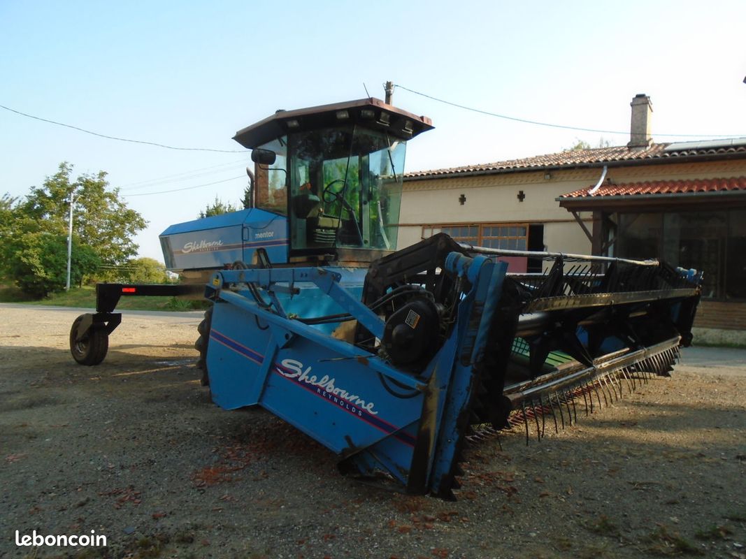 Faucheuse andaineuse automotrice (image 4)