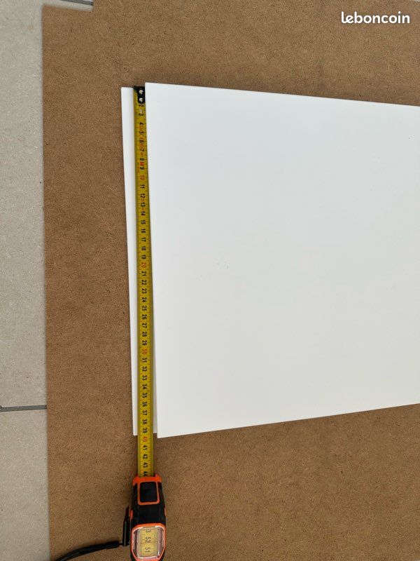 Façade voxtorp IKEA blanc brillant, mat gris foncé, tiroir, porte, plusieurs dimensions (image 10)