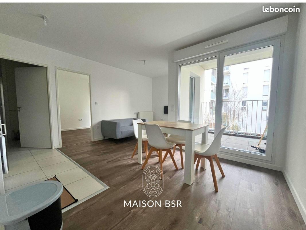 Appartement 2 pièces 39 m² · à Nantes · 39 m² · 836 €/mois