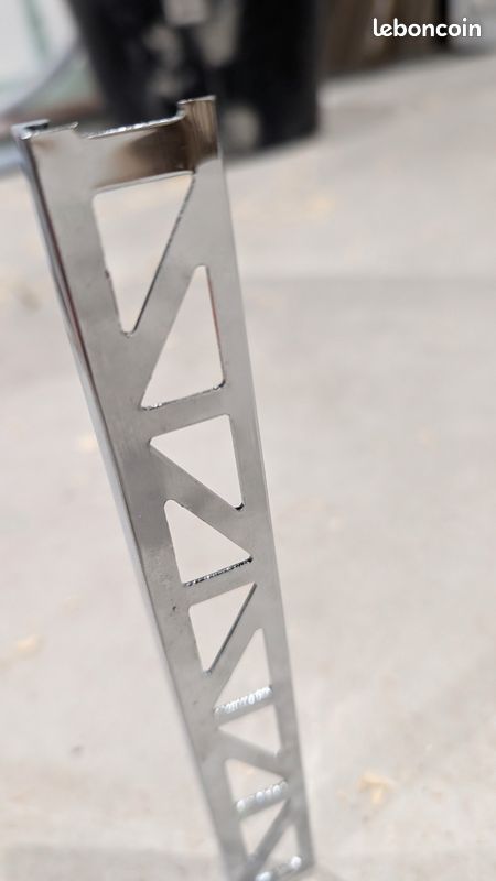 Profilés Pro-Mate 5 Laton Cromado 11 mm (image 1)