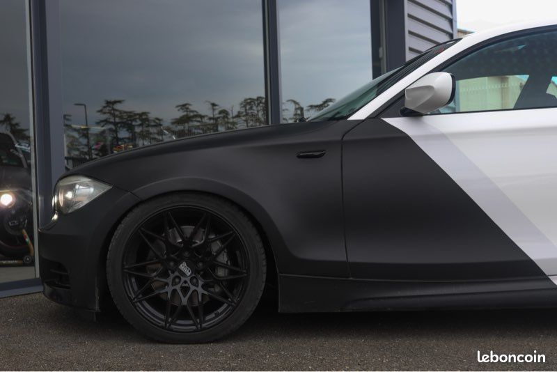 BMW SERIE 1 135I COUPE LCI E82 N55 306 cv PACK M SPORT DKG7 135 I CARNET COMPLET BMW (image 3)