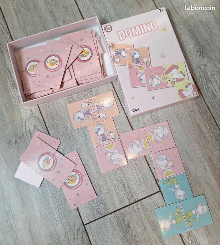 Lot jeux Memory Disney et Domino enfant (image 2)