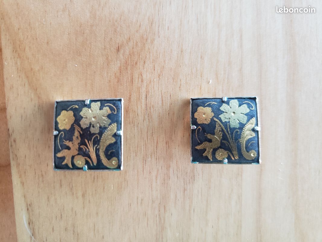 Boucles d'oreilles à Clips de Tolède (image 1)