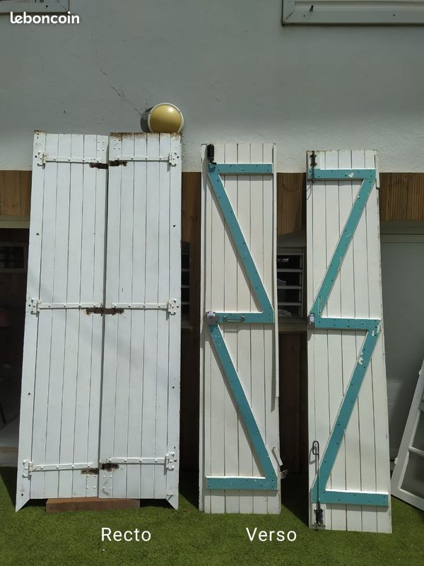 Lot de 4 portes de garage (image 3)