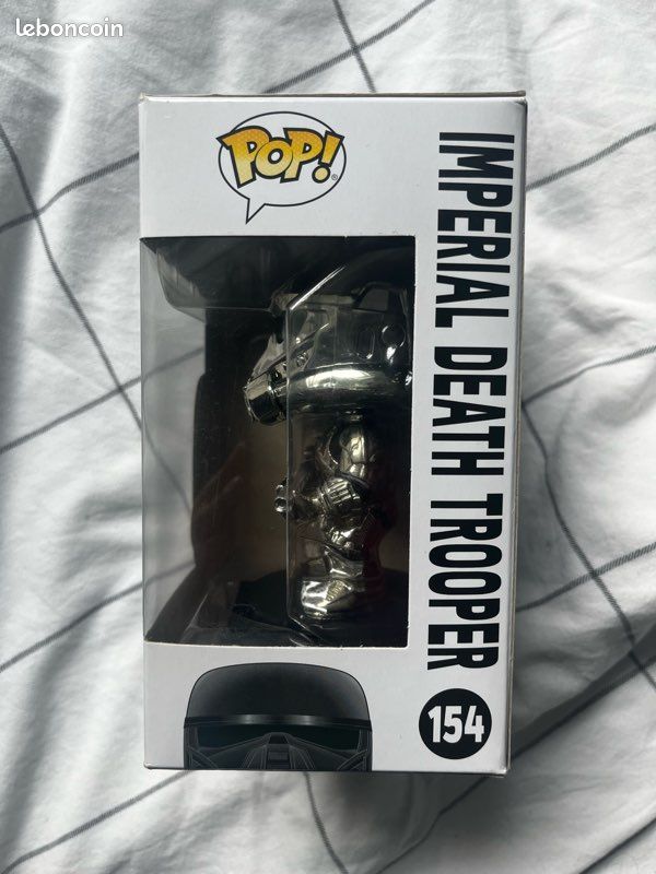 Funko Pop Star Wars Figurine Imperial Death Trooper 154 (image 4)