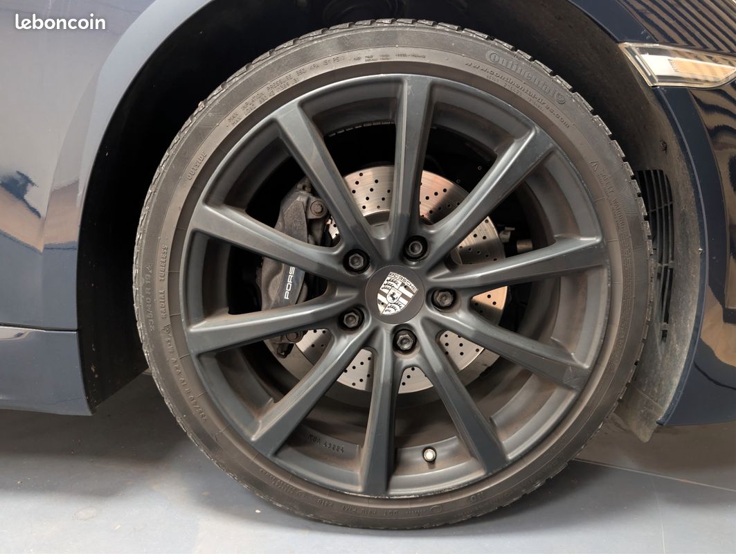 PORSCHE 718 BOXSTER 2.0 300 PDK - CAMERA DE RECUL + RADAR AVANT + SIEGES ET VOLANT CHAUFFANT + CLIM BI-ZONe (image 11)