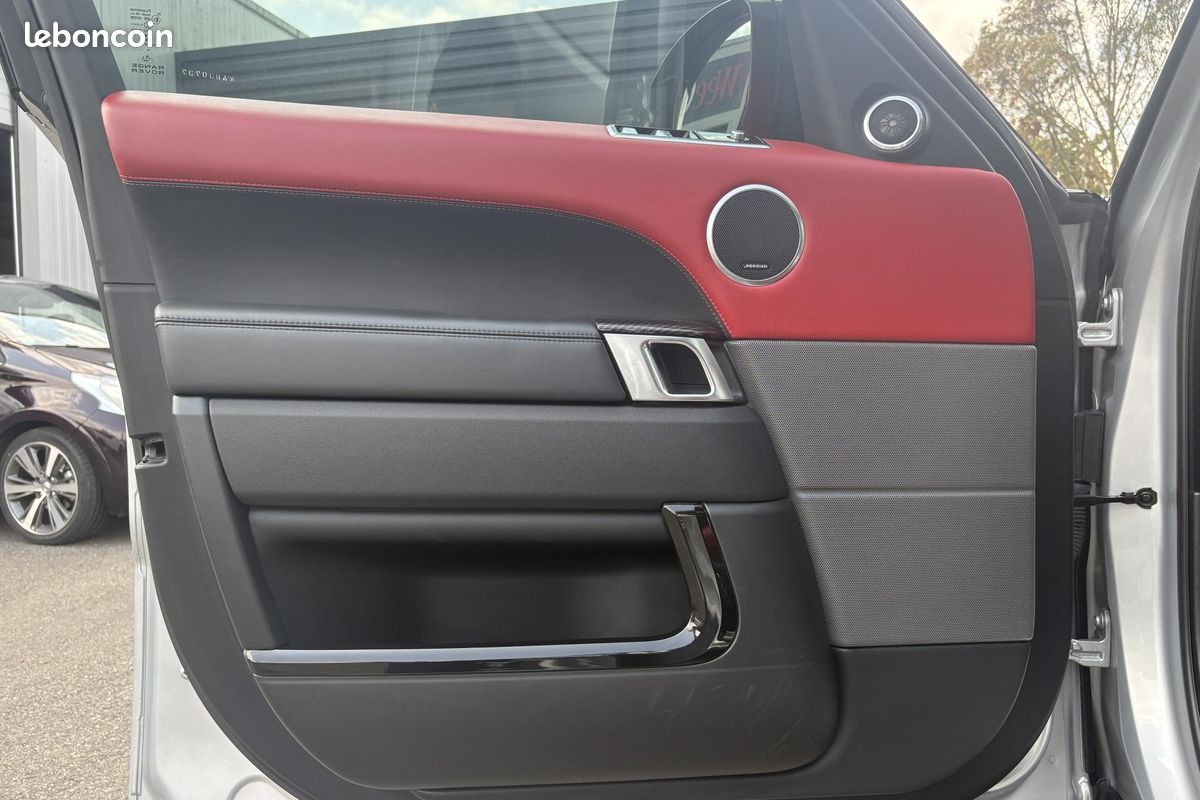 Land rover range rover sport p400e 404 hse - carplay - virtual cockpit - hayon elec - jantes 20-interieur uniqu (image 28)