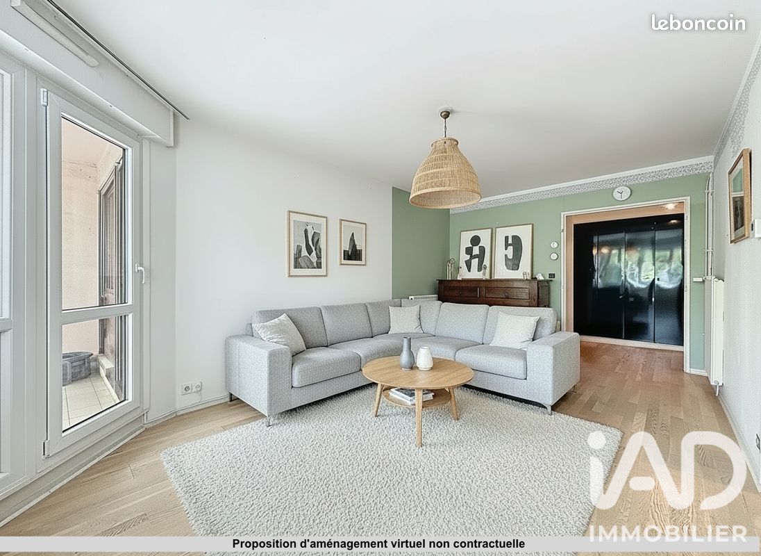 Appartement 4 pièces 79 m² · à Maxéville · 79 m² · 129 000 €
