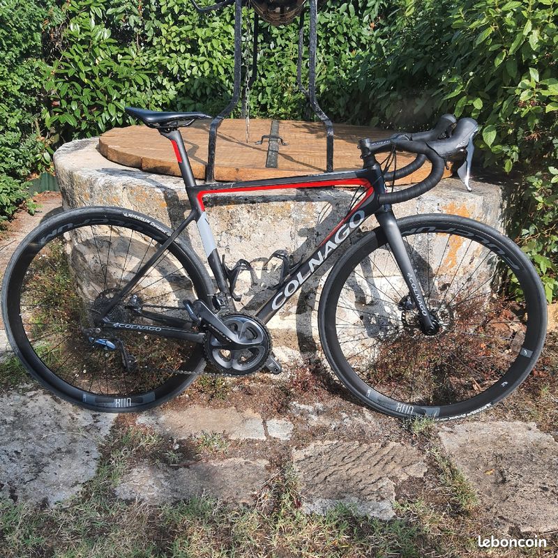 Vélo De Route Colnago Master Xtra-Light – 56 Cm – Acier – 9 Vitesses – EXCELLENT ÉTAT