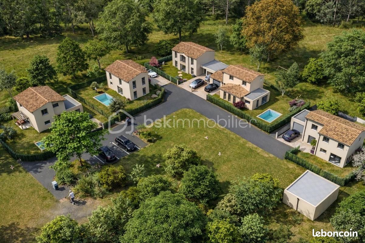 Terrain 385 m² Rochefort Du Gard (image 1)