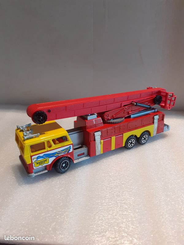 Camion de pompier Majorette (image 2)