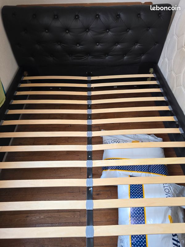 Lit et matelas (image 1)