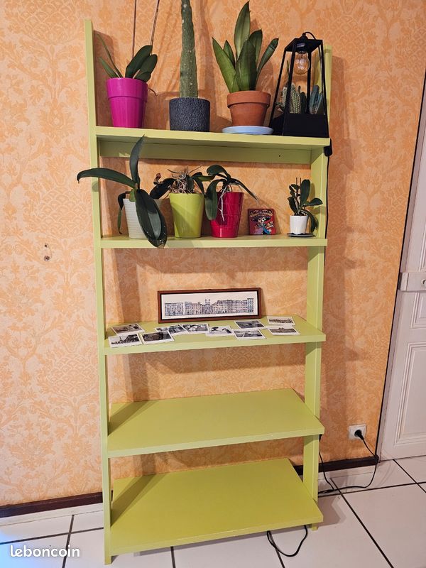 Etagere bibliotheque asymetrique (image 1)