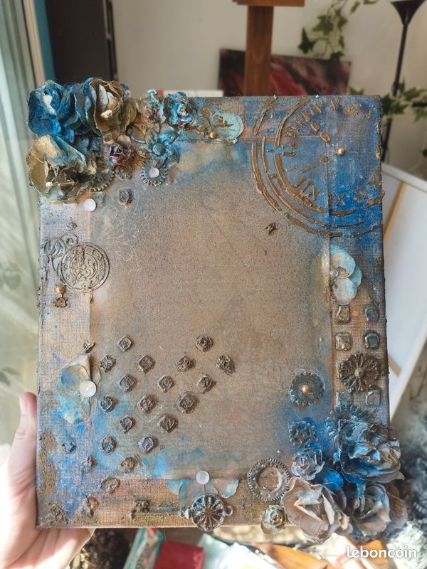 Tableau peinture fait main (image 3)