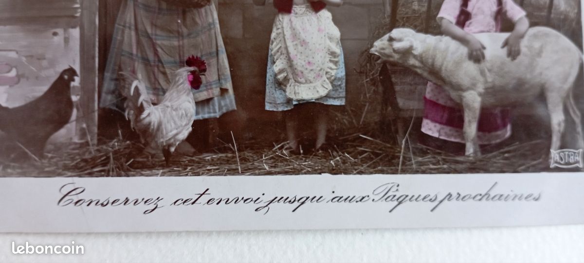 Carte postale" joyeuses Pâques" (image 6)