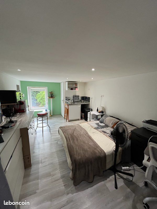 Appartement 1 pièce 25 m² · à Nancy · 25 m² · 480 €