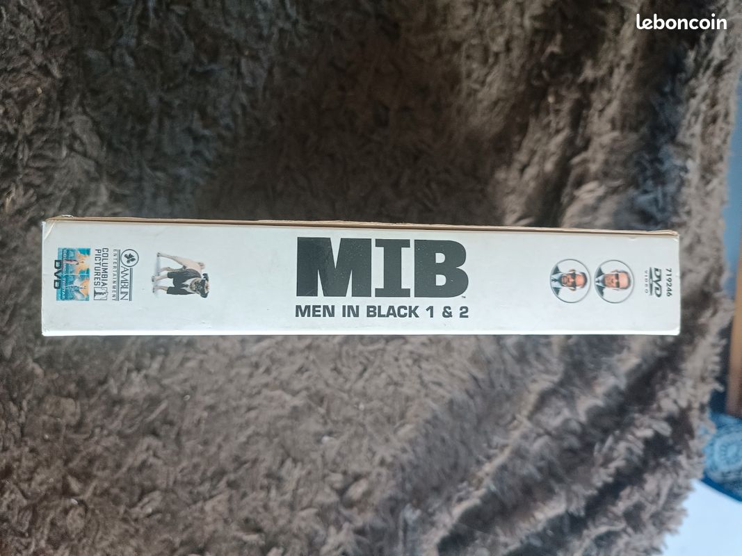 Coffret DVD Men In Black 1-2 (image 3)