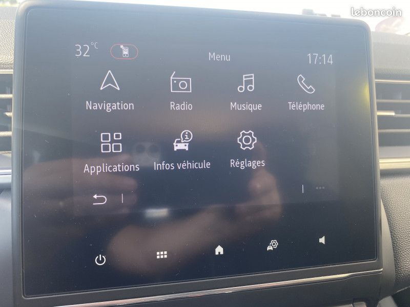 Renault CAPTUR II 1.3 TCE 140CH FAP INTENS EDC -21 (image 7)