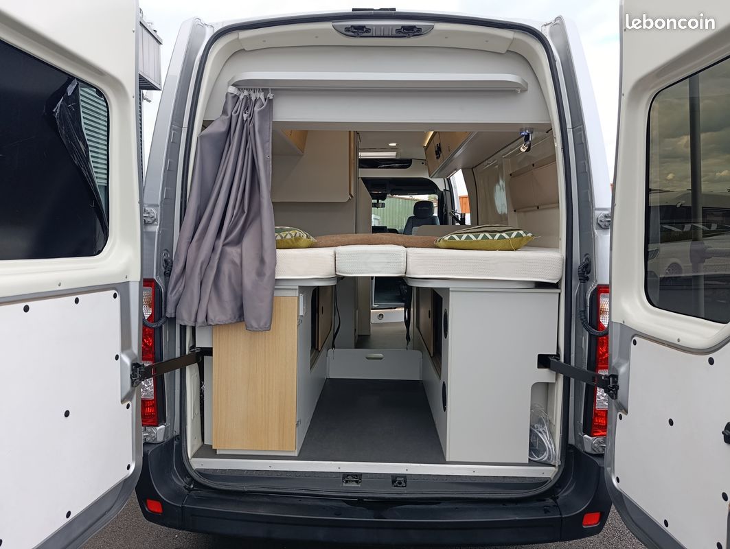 Occasion font vendome master van duo renault 2.3l 135ch 3 couchages (image 12)